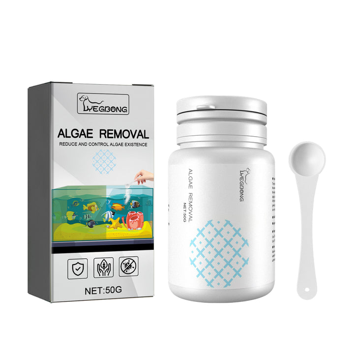 Aquarium Algae Removal Powder for Clearer, Cleaner Water