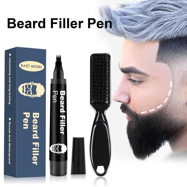 Beard Filler Pen for Fuller, Defined Facial Hair Look