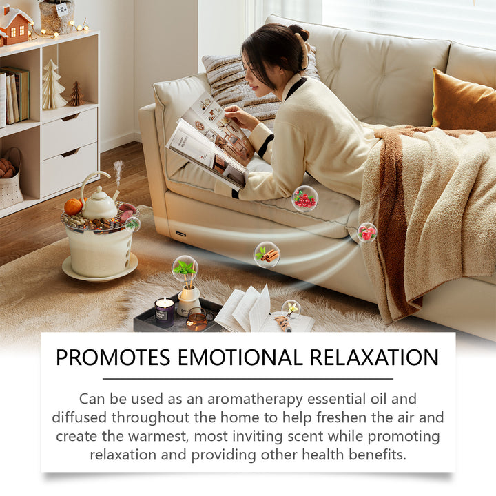 Aromatherapy Oil Set for Cozy Winter Relaxation
