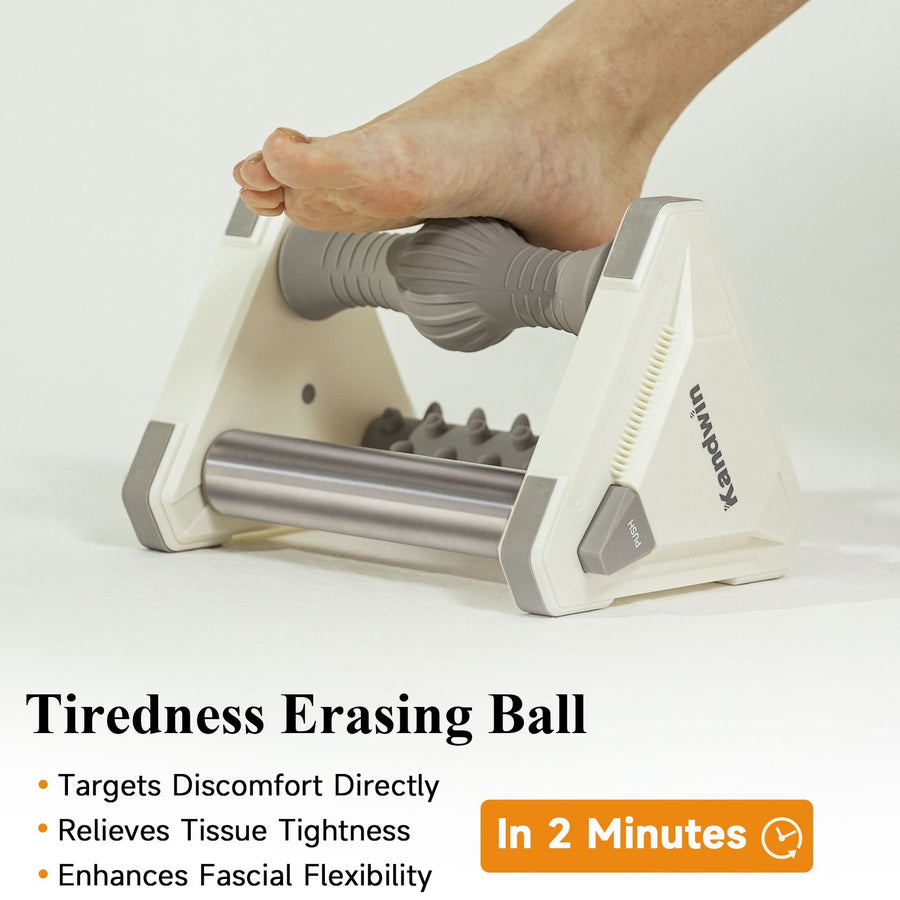 Foot Massager for Heel Pain Relief — 3‑in‑1 Ice, Release