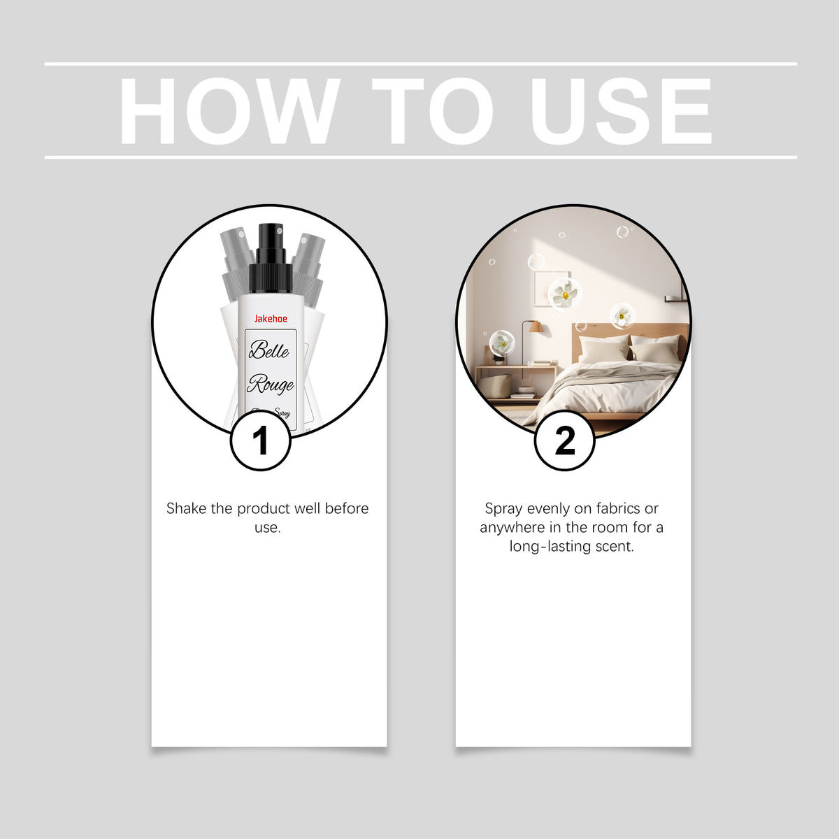 Jasmine Room Spray for Fresh, Relaxing Indoor Spaces