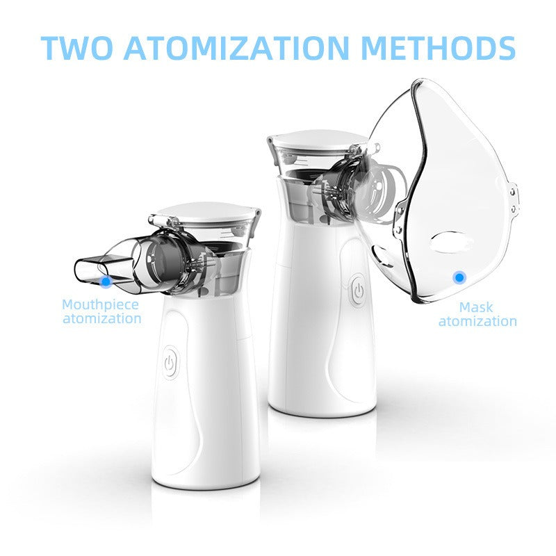 Portable Ultrasonic Nebulizer — Fast, Gentle Respiratory