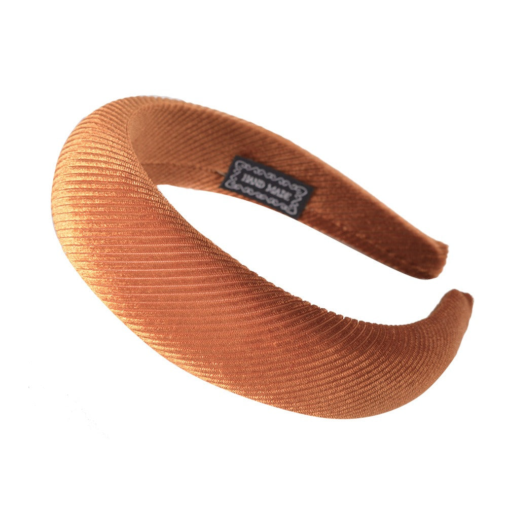 Velvet Face Wash Headband for Comfortable Hair Hold