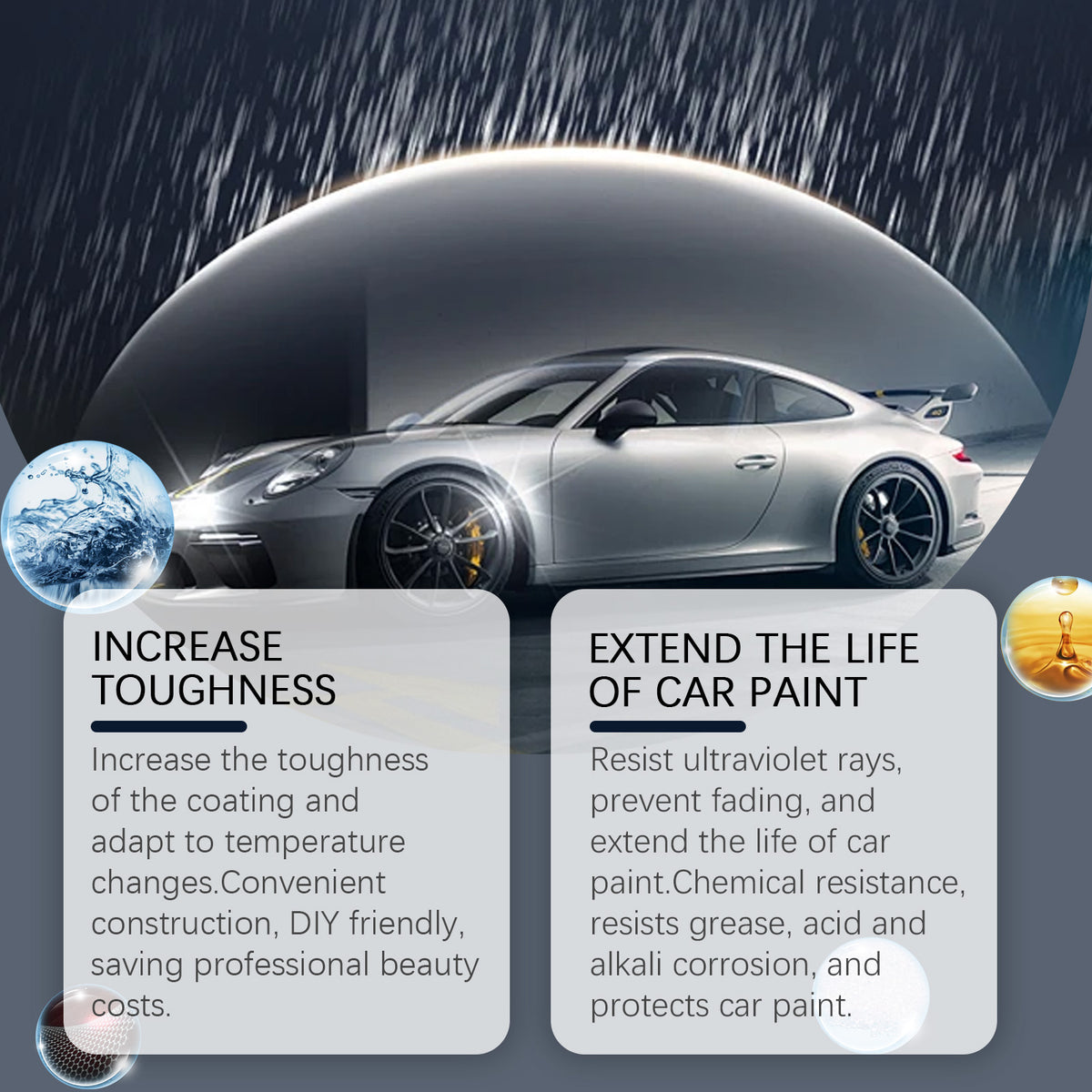 Graphene Ceramic Coating for Long-Lasting Paint Shine
