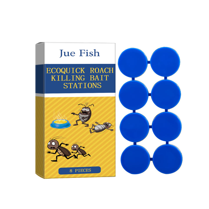 Cockroach Bait Stations for Easy Home Pest Control