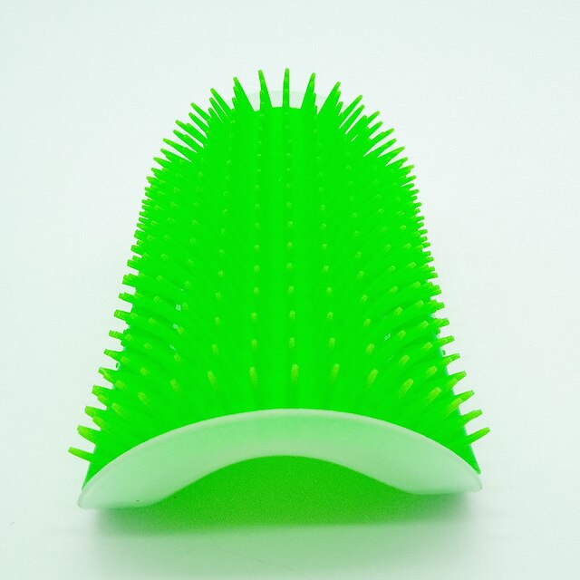 Self-Grooming Cat Brush for Loose Fur and Massage