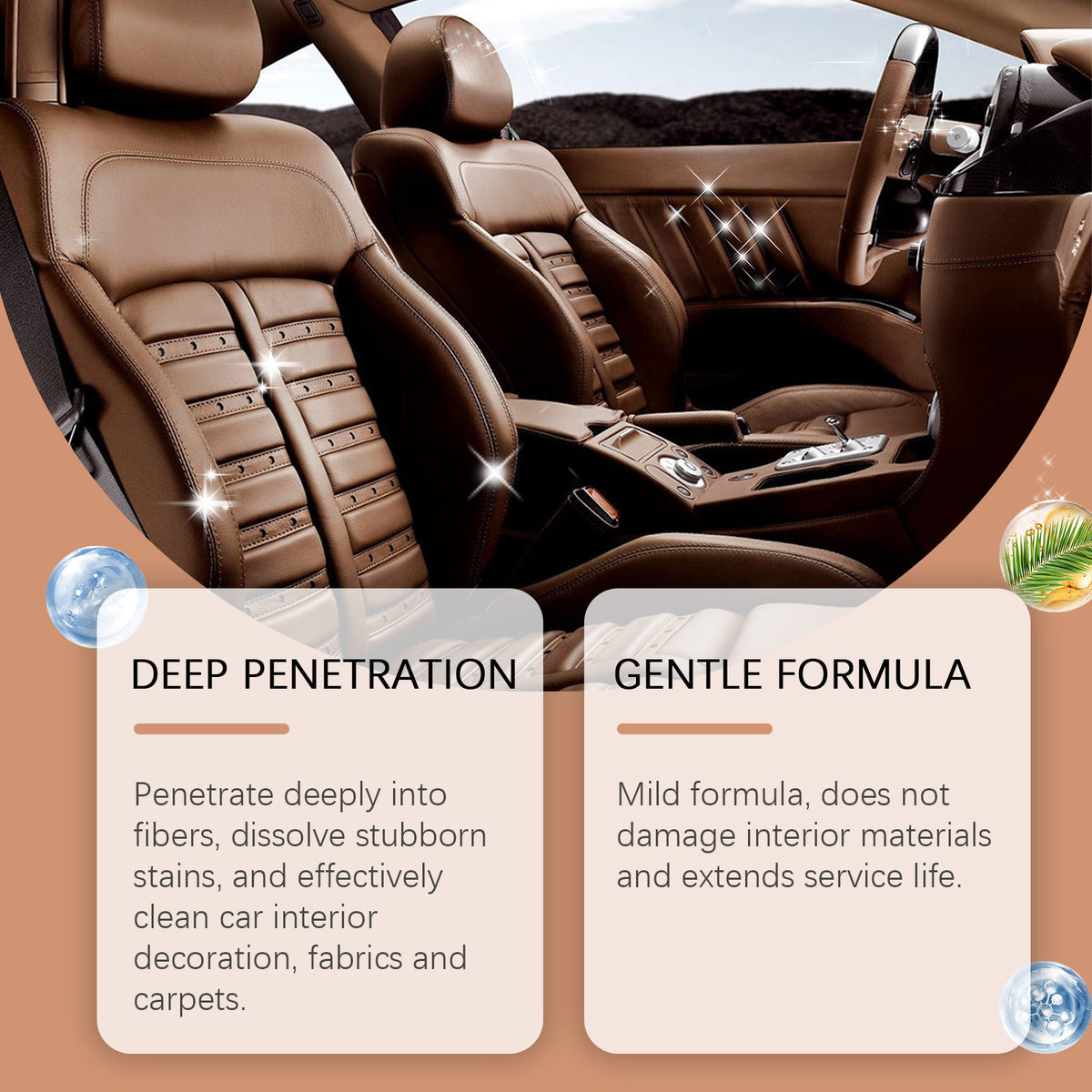 Car Interior Cleaner for Fast, Easy Stain Removal at Home