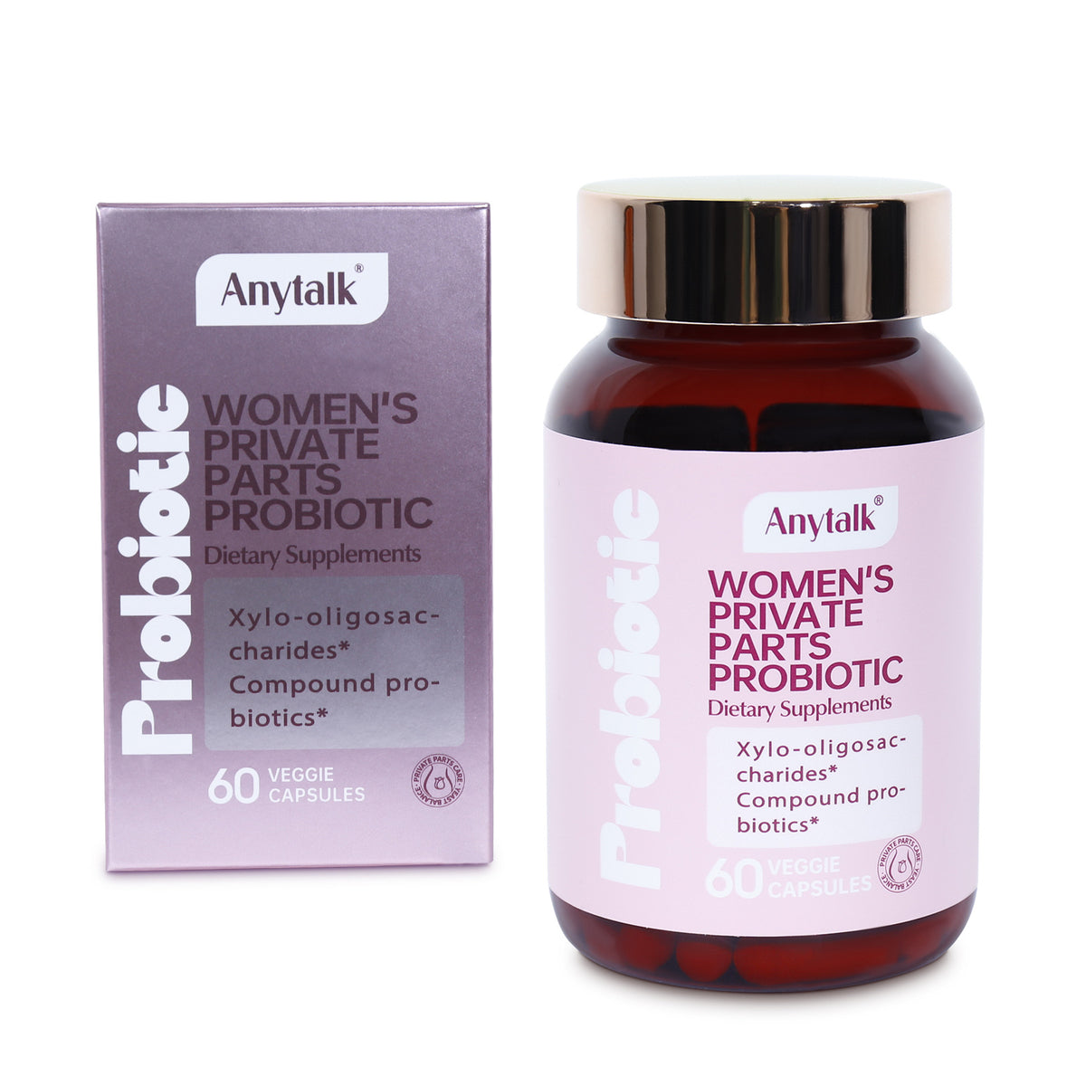 Women's Private Parts Probiotic — Balanced pH & Vaginal Health