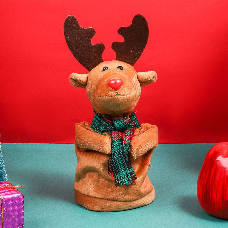Dancing Musical Reindeer Christmas Decoration Ornament