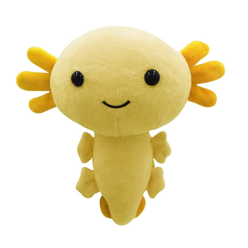 Axolotl Plush Toy – Colorful 20 cm Cuddly Companion