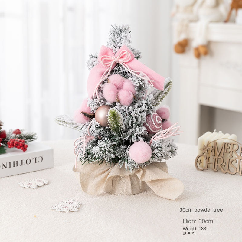 Mini Christmas Tree Decoration – Ready Festive Display