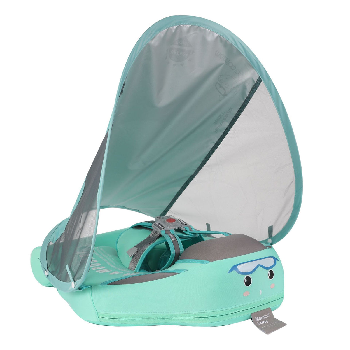 Infant Swimming Float With Head Support And Sunshade