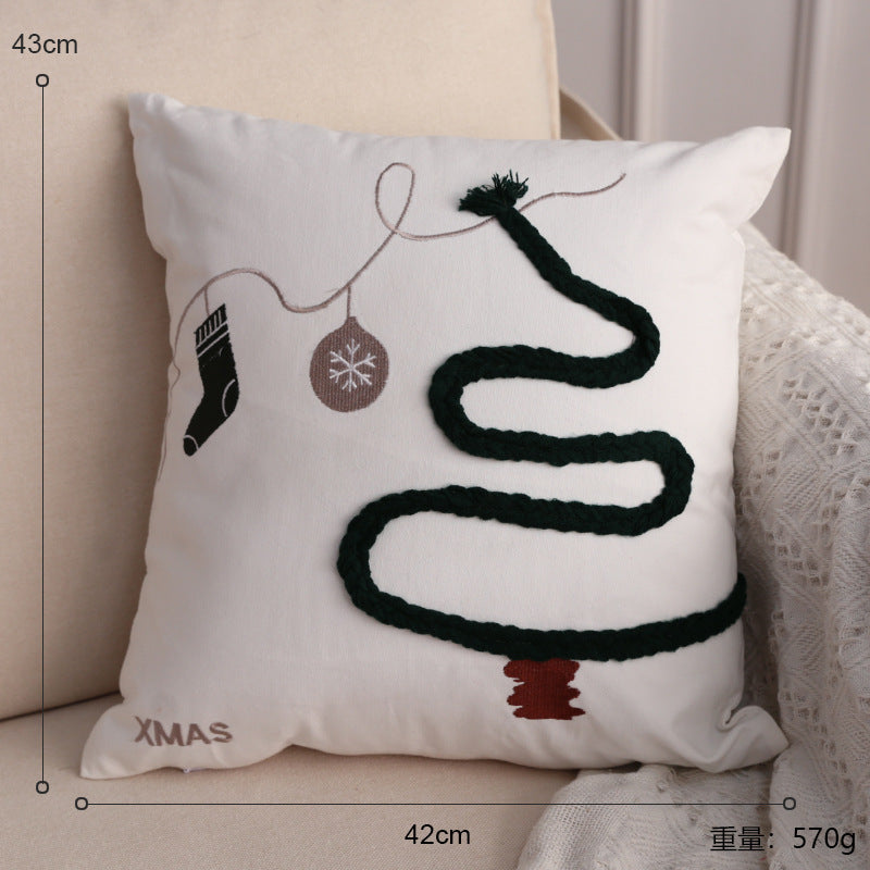 Christmas Decorative Pillow Set for Cozy Holiday Decor