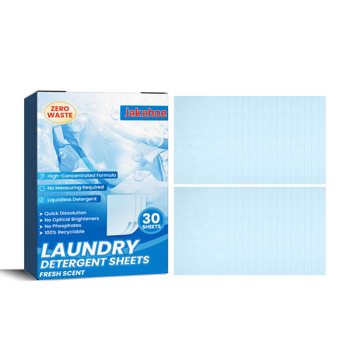 Laundry Detergent Sheets for Fresh, Easy Daily Laundry