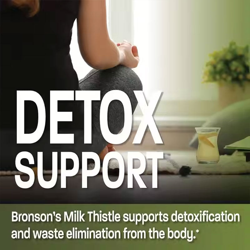 Milk Thistle Liver Supplement 1000 mg with Dandelion Root