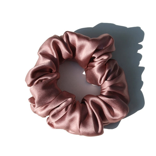 Pure Silk Scrunchie Set for Elegant Everyday Hairstyles