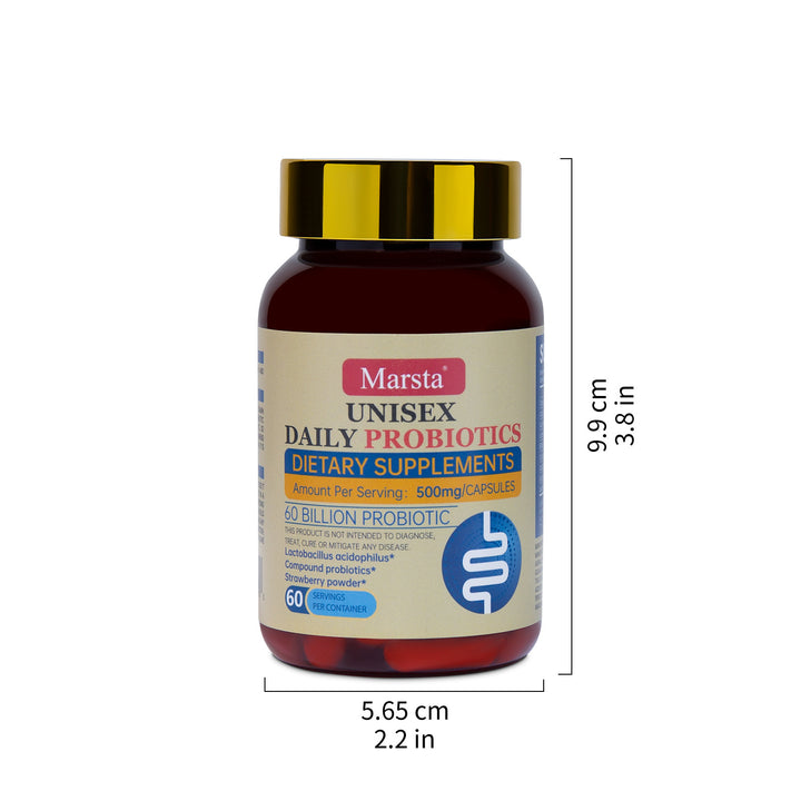 Daily Probiotic for Men & Women — 60B CFU 10 Strains