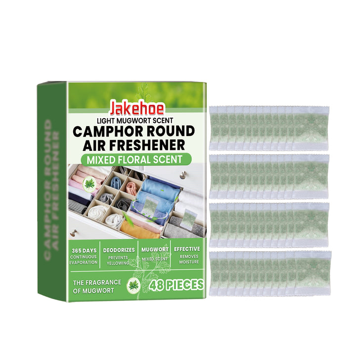 Mugwort Closet Deodorizer for 365-Day Freshness Pack