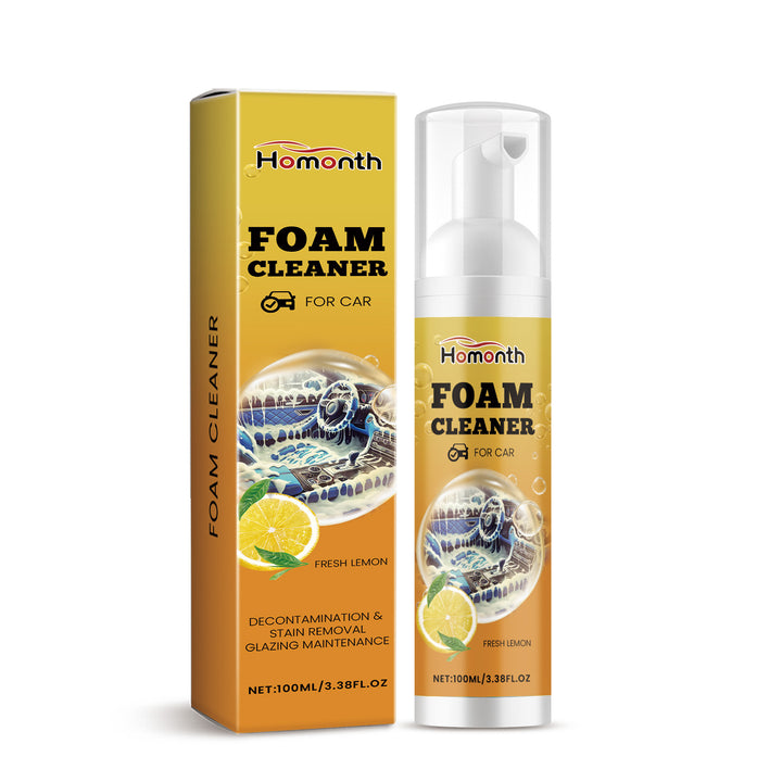 Car Foam Cleaner for Interior Dirt & Stain Removal Tool