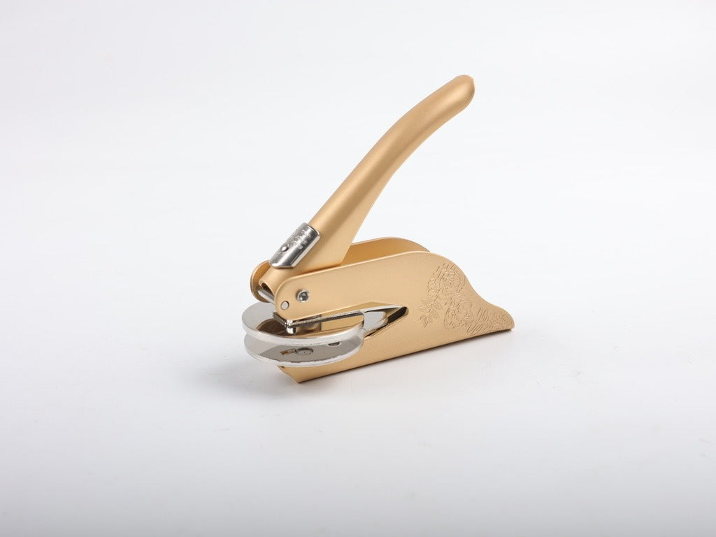Custom Steel Embossing Seal Pliers for Wedding Stationery