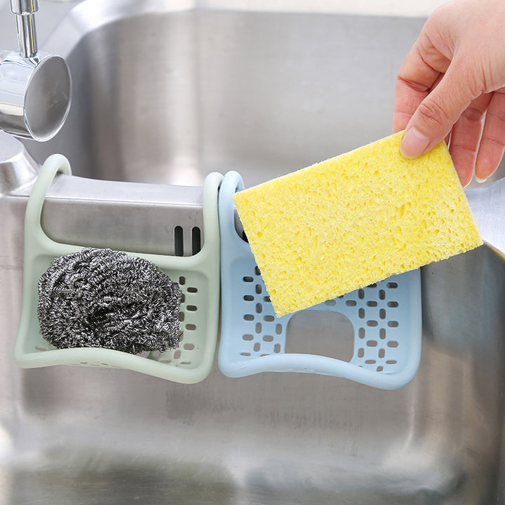 Foldable Sink Sponge Rack for Drying Dish Sponges