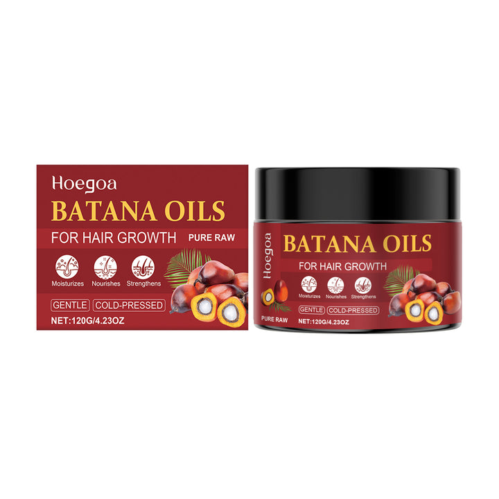 Batana Hair Oil for Nourished, Stronger-Looking Hair