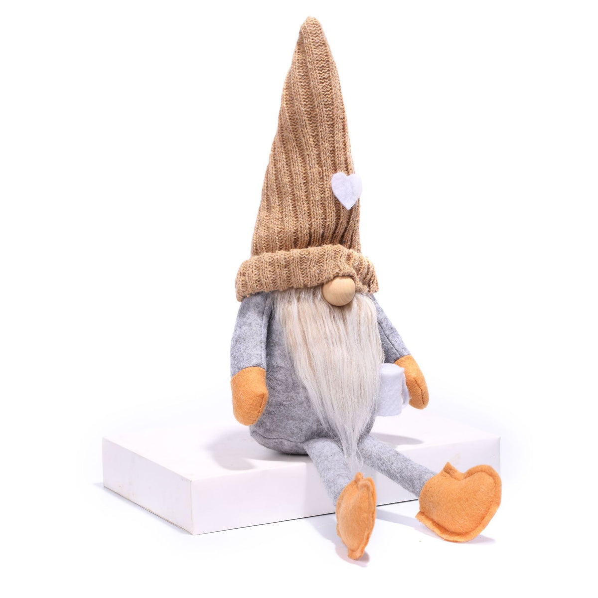 Knitted Christmas Gnome Decor for Cozy Holiday Style
