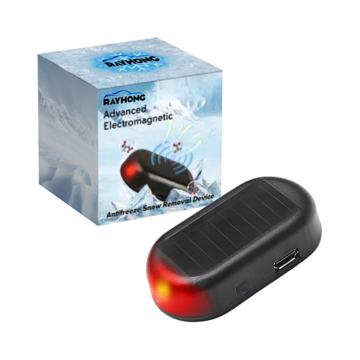 Car Window De-Icing Device for Winter Frost Relief
