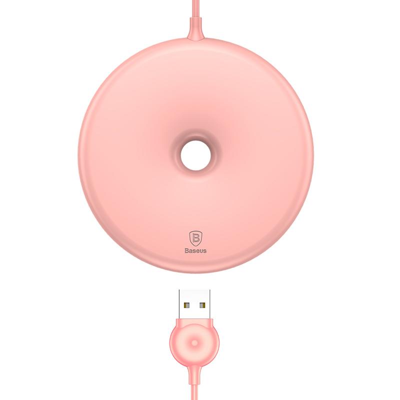 Wireless Charger for iPhone and Samsung, 15W Fast Pad