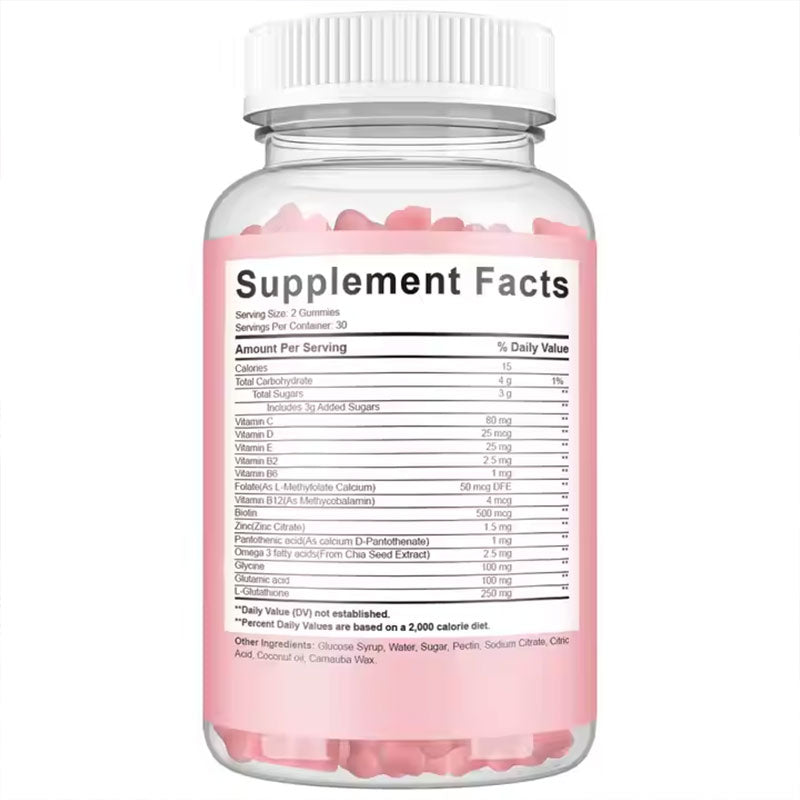 Glutathione Gummies — Radiant Skin Brightening Complex