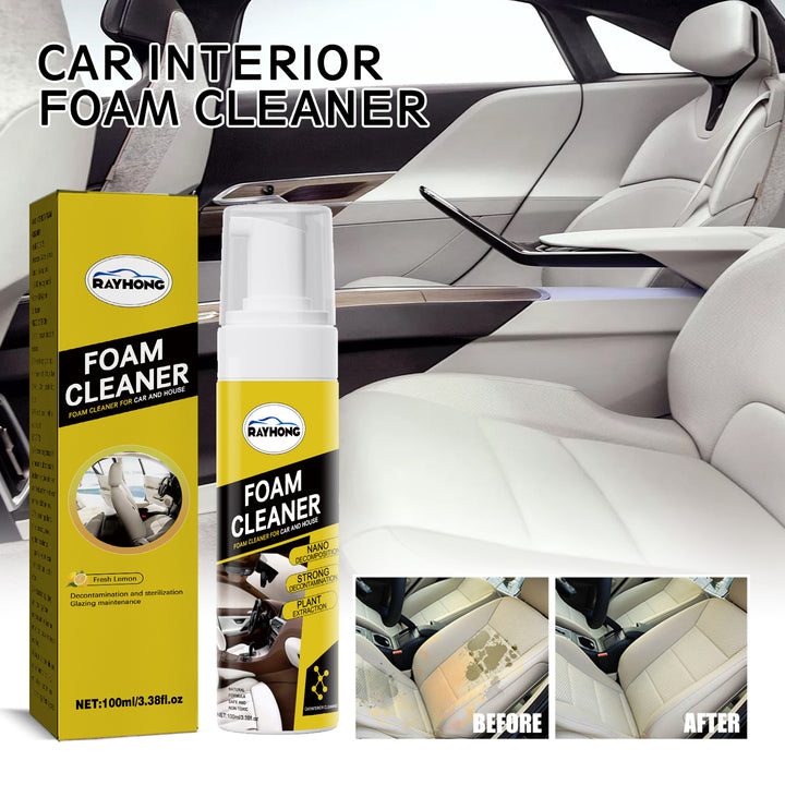 Car Interior Foam Cleaner for Seats and Dashboards