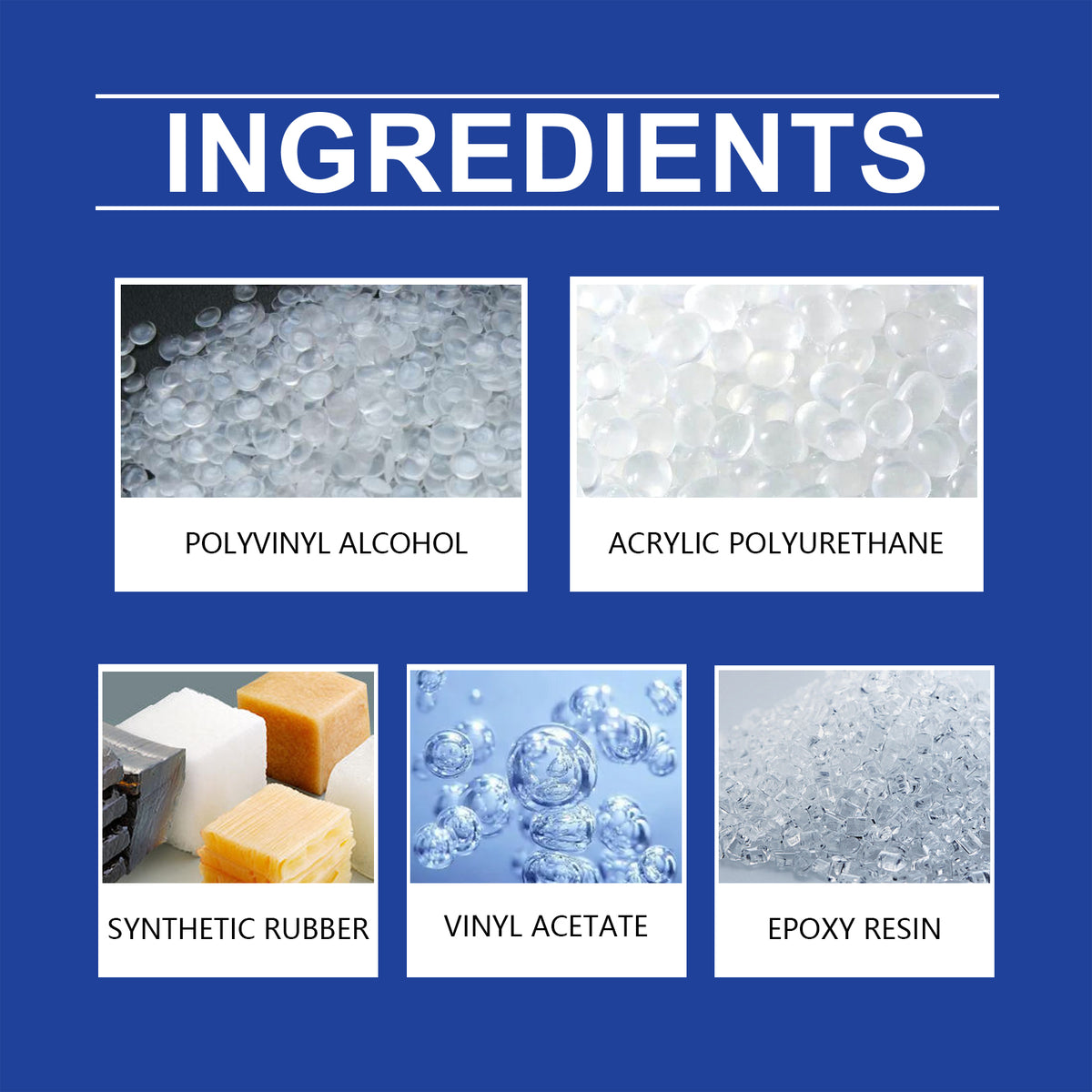 Waterproof Adhesive Glue for Durable Household Repairs