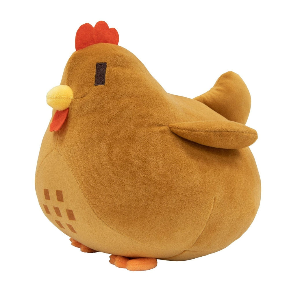 Stardew Valley Rooster Plush for Cozy Gaming Decor