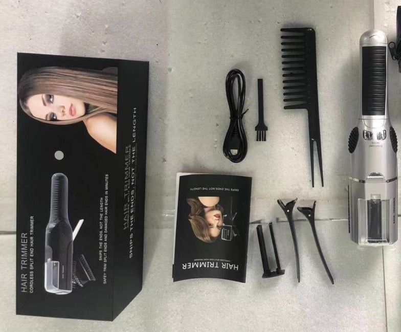Split End Trimmer for Smoother, Longer-Looking Hair
