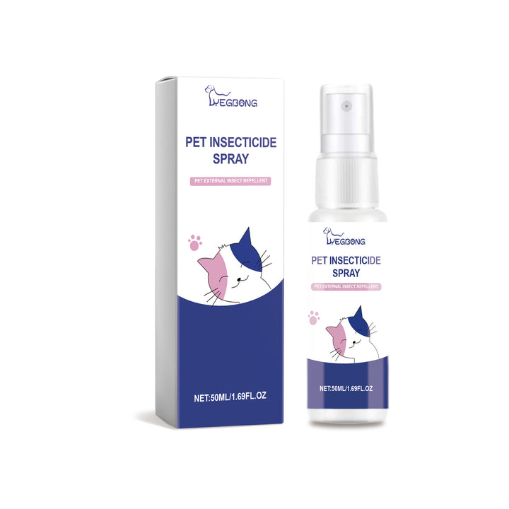 Pet Deodorant Spray for Gentle Odor & Insect Control