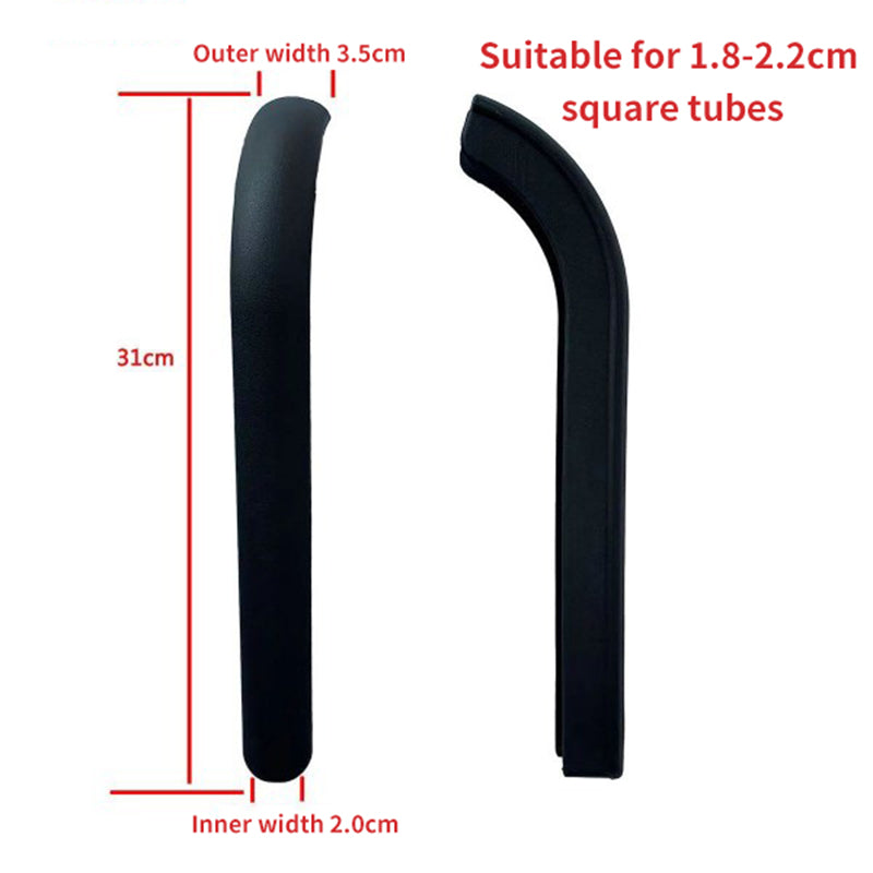 Replacement Office Chair Armrest Covers, Non-Slip Plastic