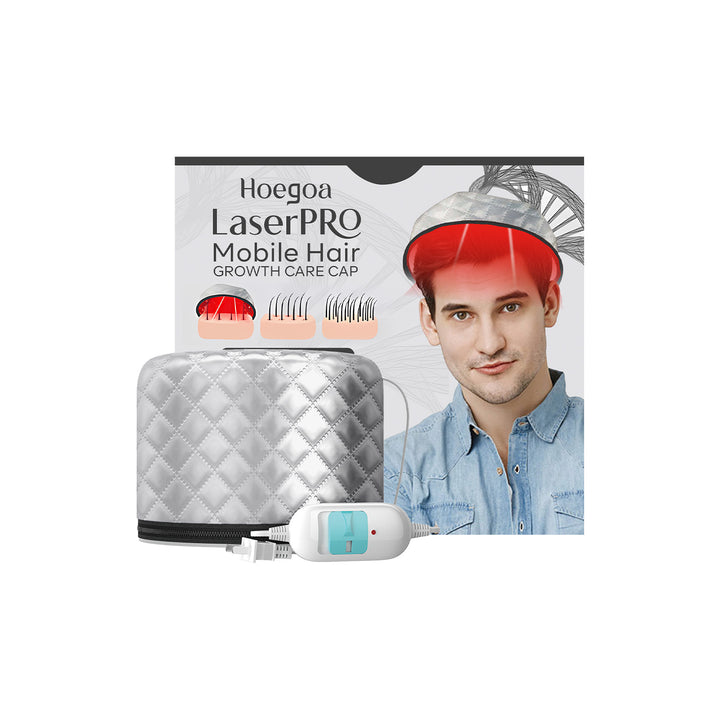 Laser Hair Growth Cap With Even-Heat Home Hair Care