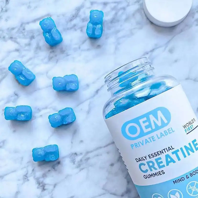 Creatine Gummies — Convenient Daily Performance & Muscle