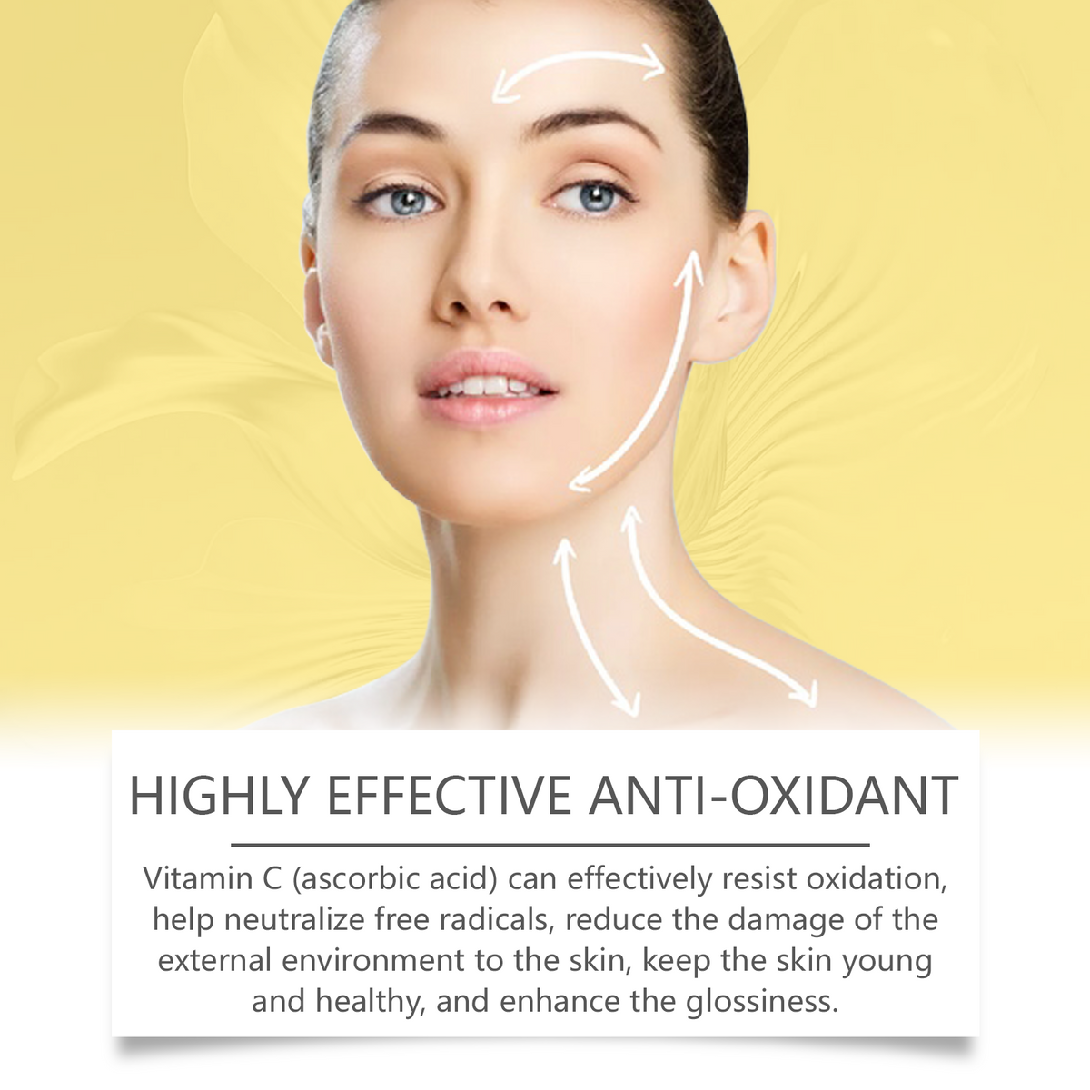 Vitamin C Serum 8% Complex for Dull, Tired Skin