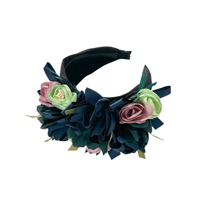 Handmade Floral Headband For Effortless Outfit Style