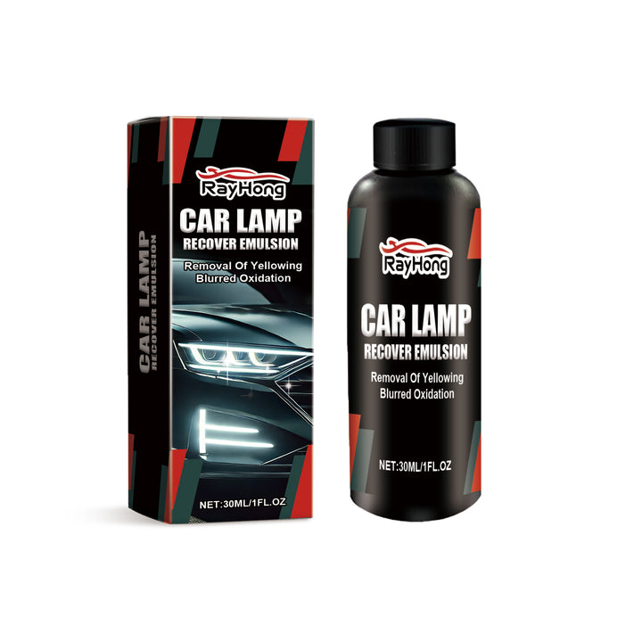 Car Headlight Polish for Clearer, Brighter Lenses
