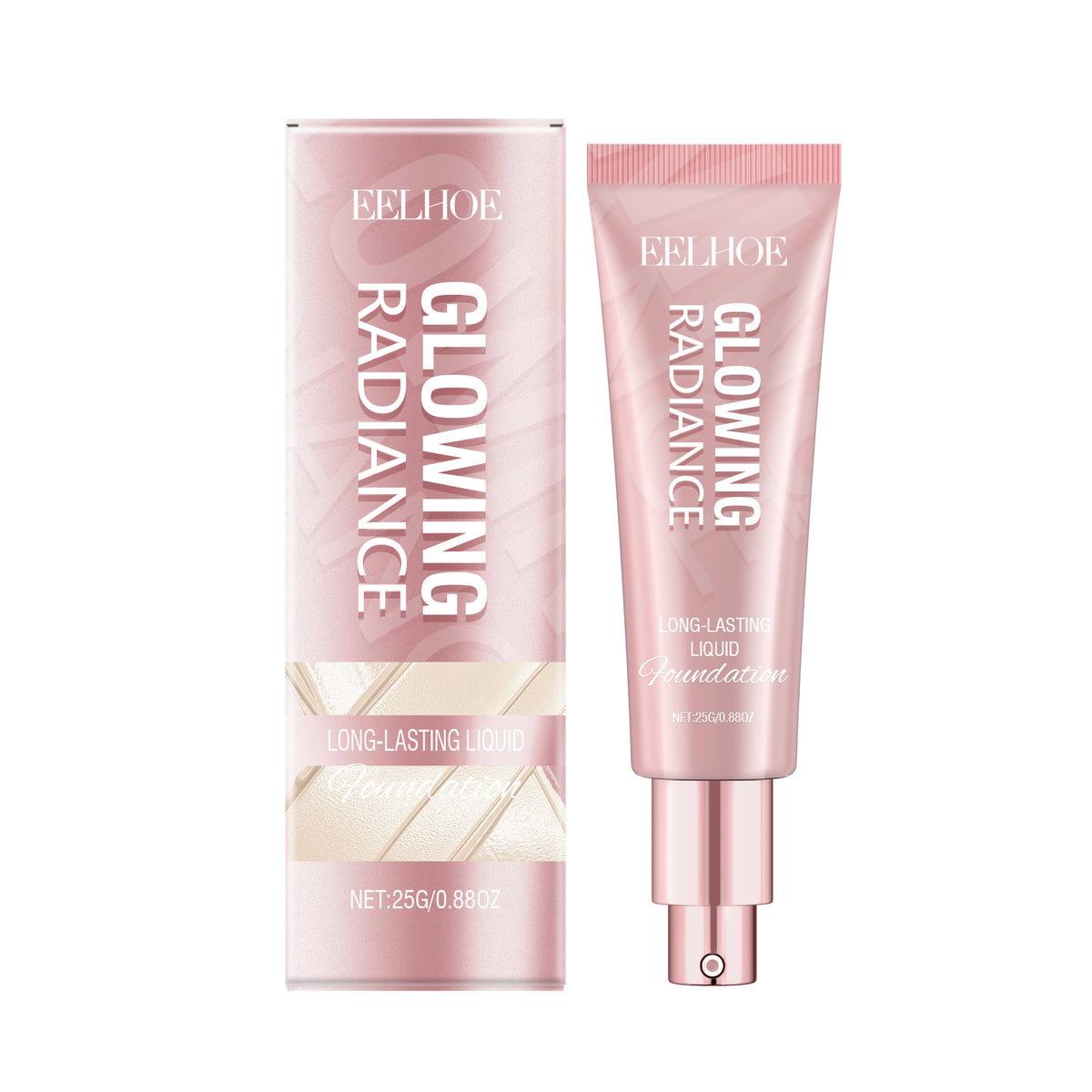 EELHOE Liquid Foundation for Glowing, Lightweight Coverage