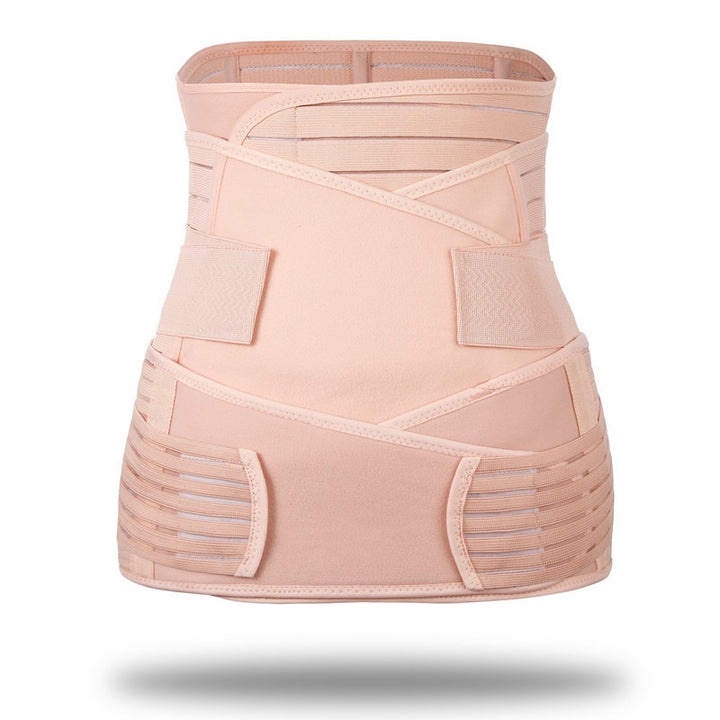 Postpartum Abdominal Binder — 3-Piece Breathable Support