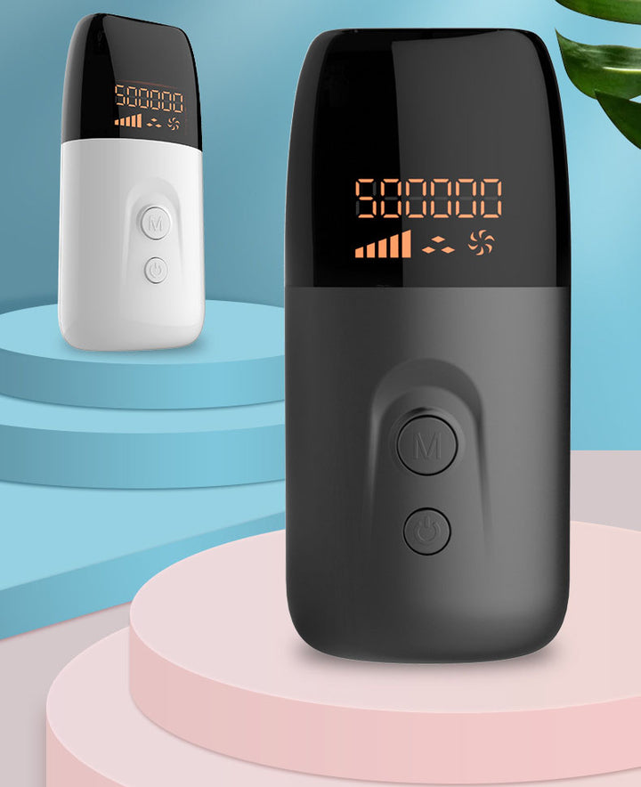 At-Home IPL Hair Removal Device for Easy Body Grooming