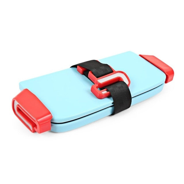 Portable Kids Booster Seat With Adjustable Harness