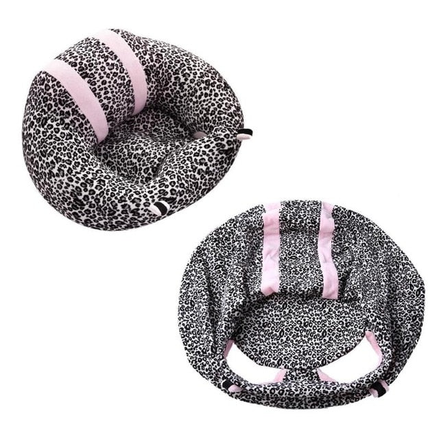 Portable Baby Floor Seat for Cozy Supported Sitting