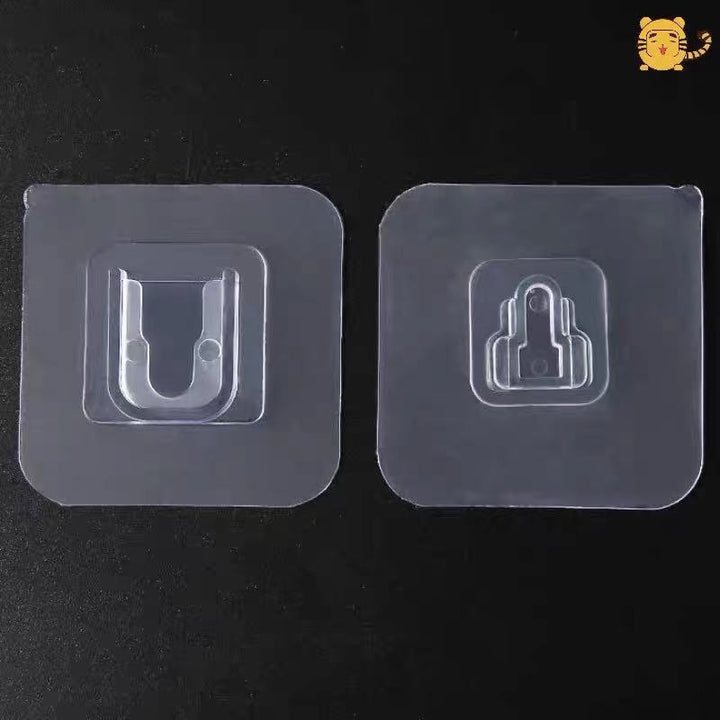 Adhesive Wall Hook, No-Drill Scratch-Free Storage