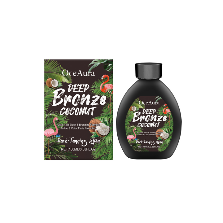 Tanning Lotion Coconut Deep Bronze Lightweight Moisture