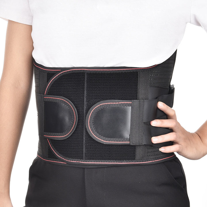 Self-Heating Magnetic Lumbar Belt — Real Relief for Disc