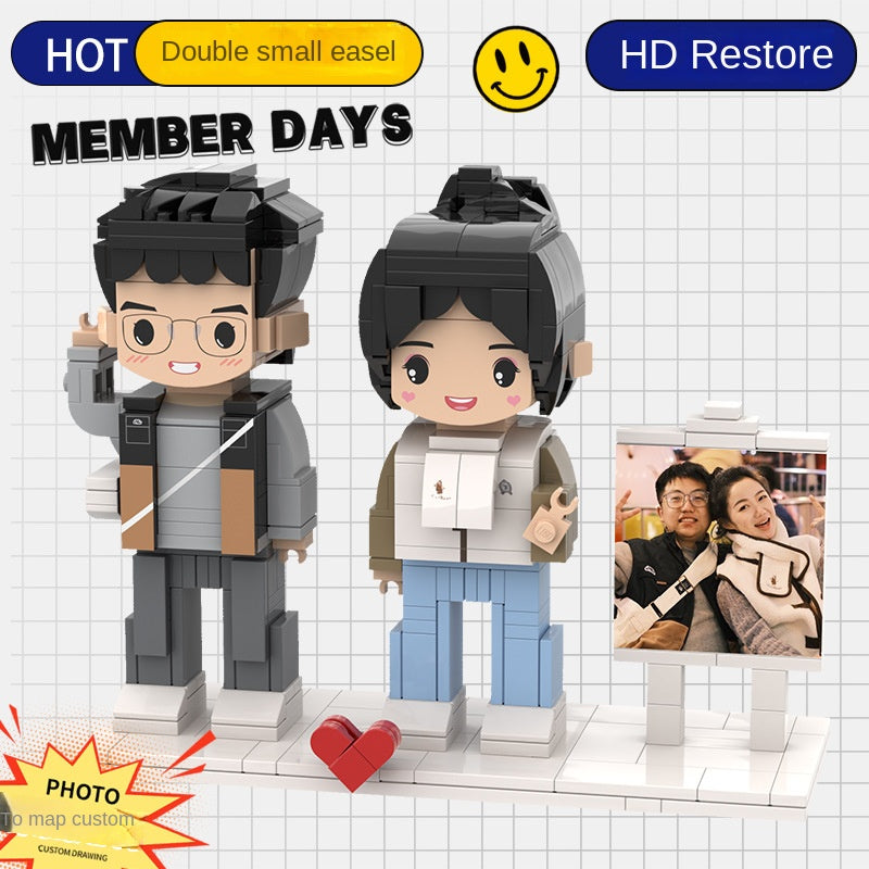 Custom Figurine From Photo — DIY Couple Keepsake